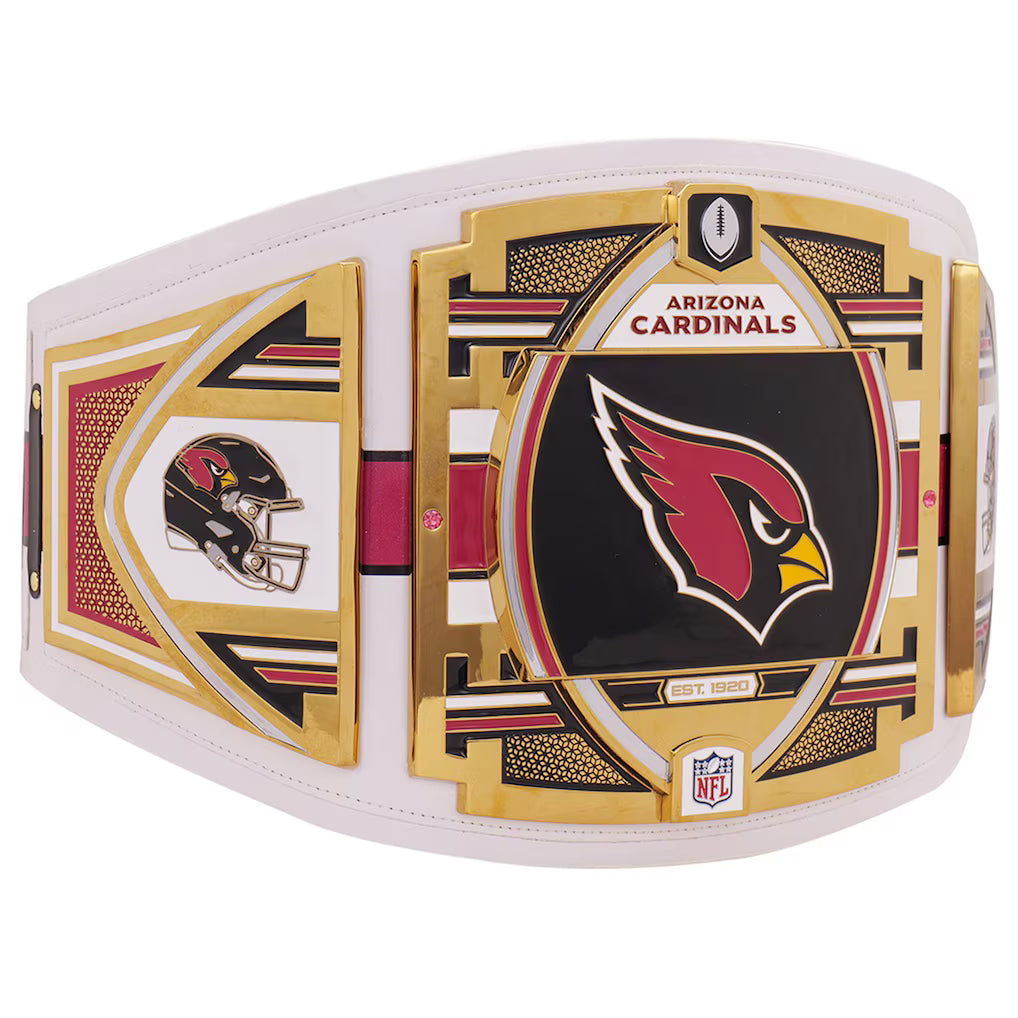 Arizona Cardinals Legacy Title Belt