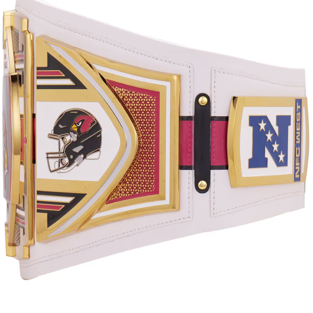 Arizona Cardinals Legacy Title Belt