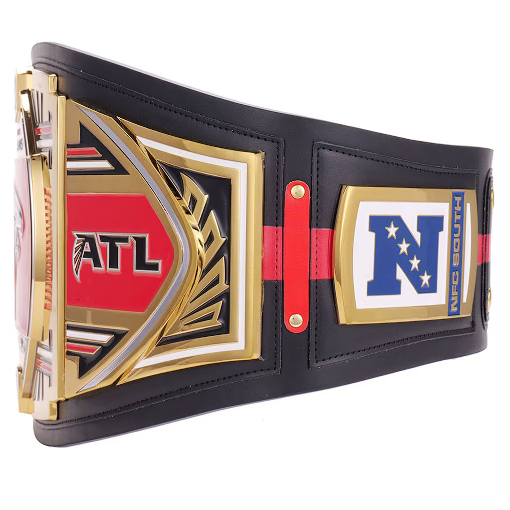 Atlanta Falcons Legacy Title Belt