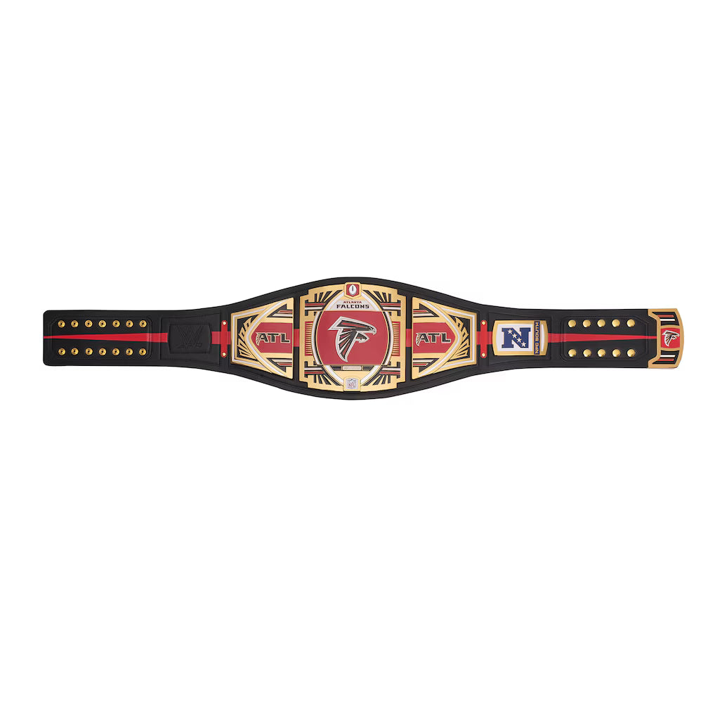 Atlanta Falcons Legacy Title Belt