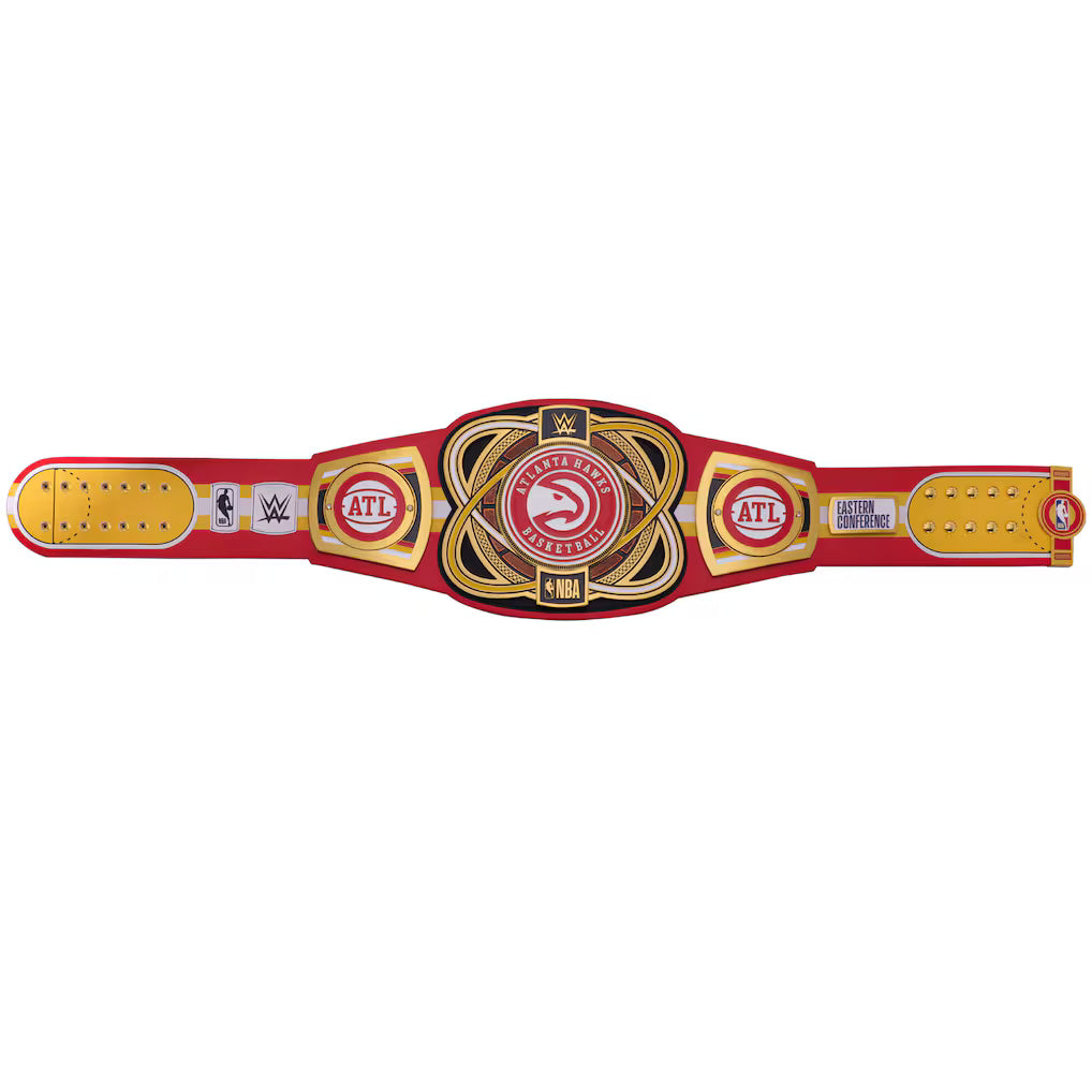 Atlanta Hawks Legacy Title Belt