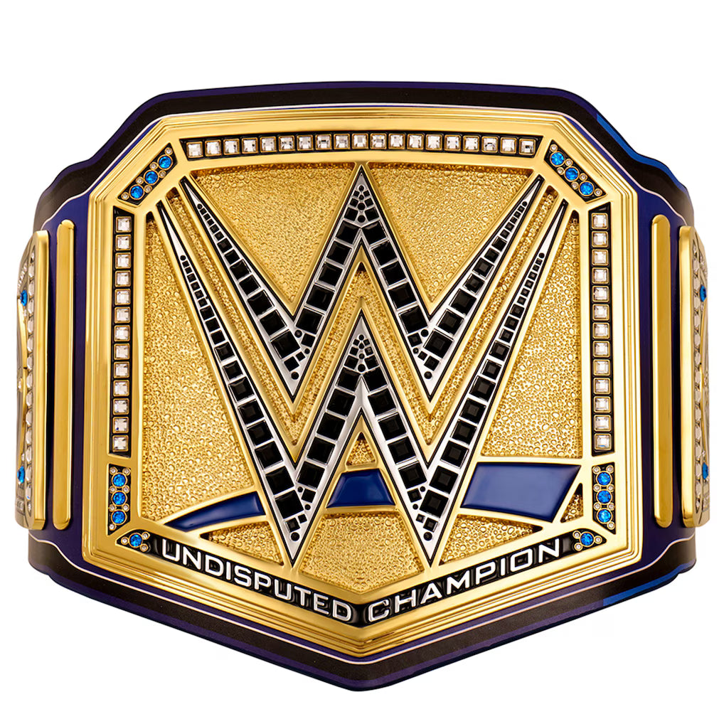 Backlash 2026 Tampa Replica Title Belt