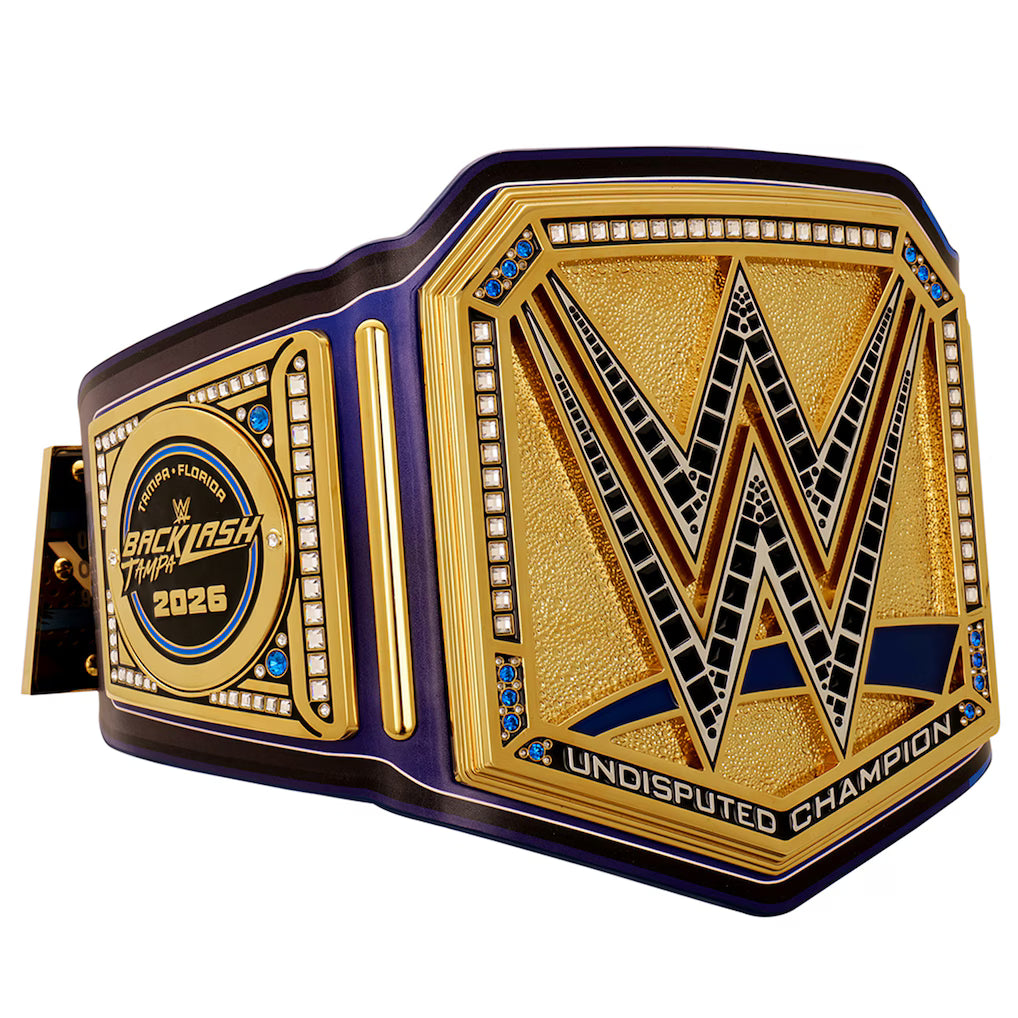 Backlash 2026 Tampa Replica Title Belt