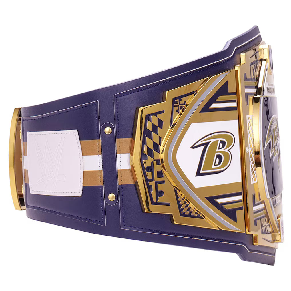 Baltimore Ravens Legacy Title Belt