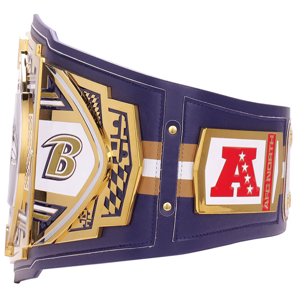 Baltimore Ravens Legacy Title Belt