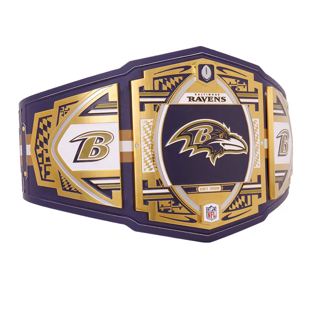 Baltimore Ravens Legacy Title Belt