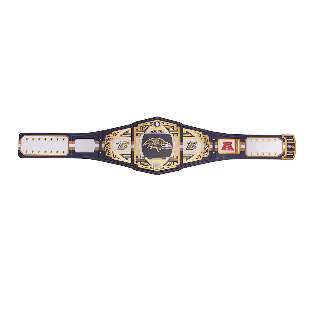 Baltimore Ravens Legacy Title Belt