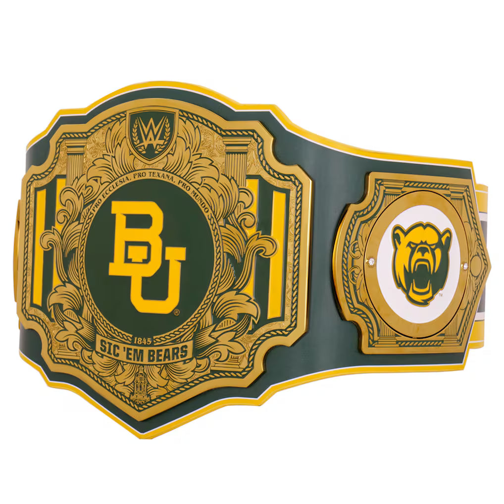 Baylor Bears Legacy Title Belt