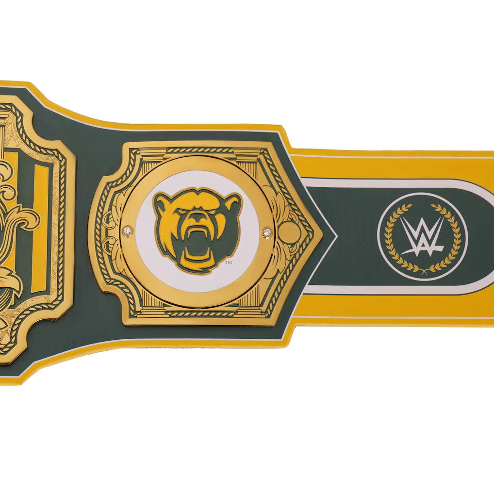 Baylor Bears Legacy Title Belt