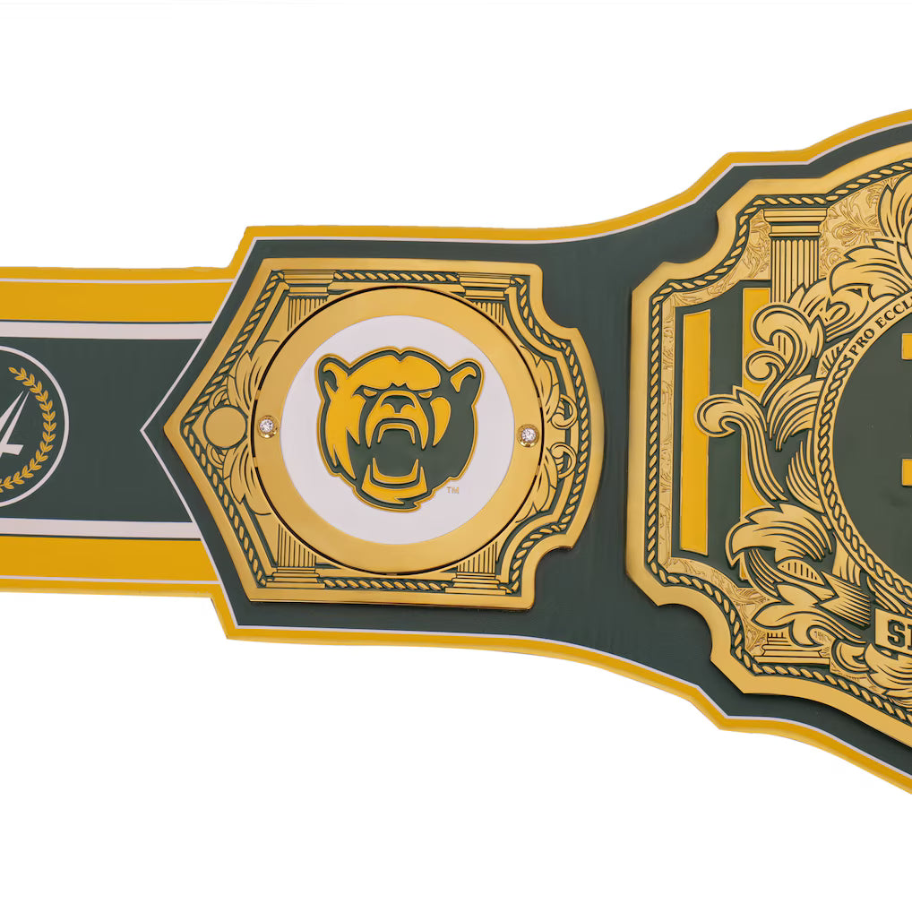 Baylor Bears Legacy Title Belt