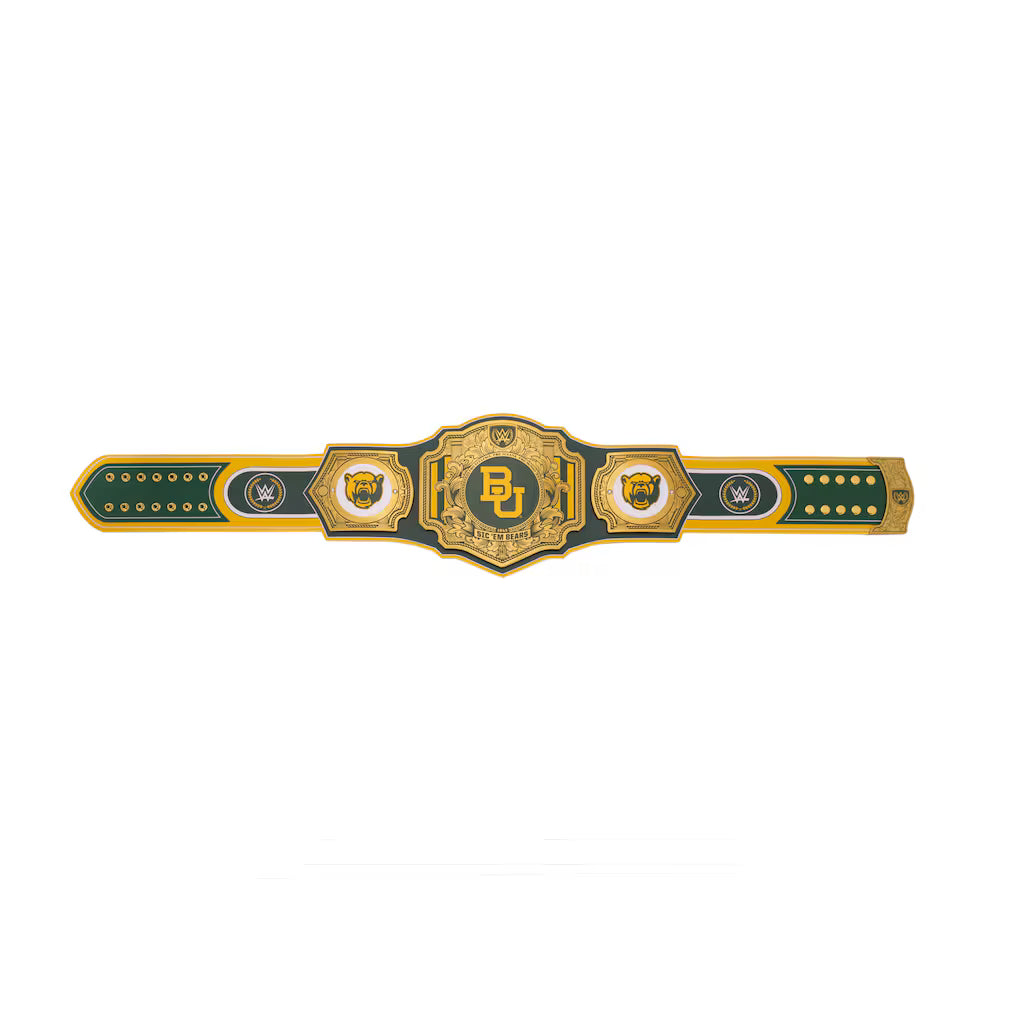 Baylor Bears Legacy Title Belt