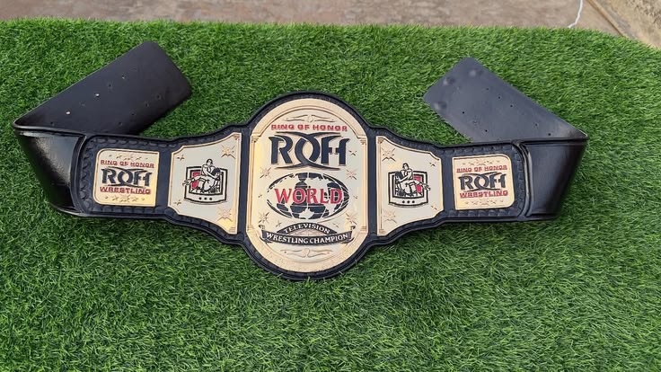 ROH Ring of Honor Television Championship Title Belt