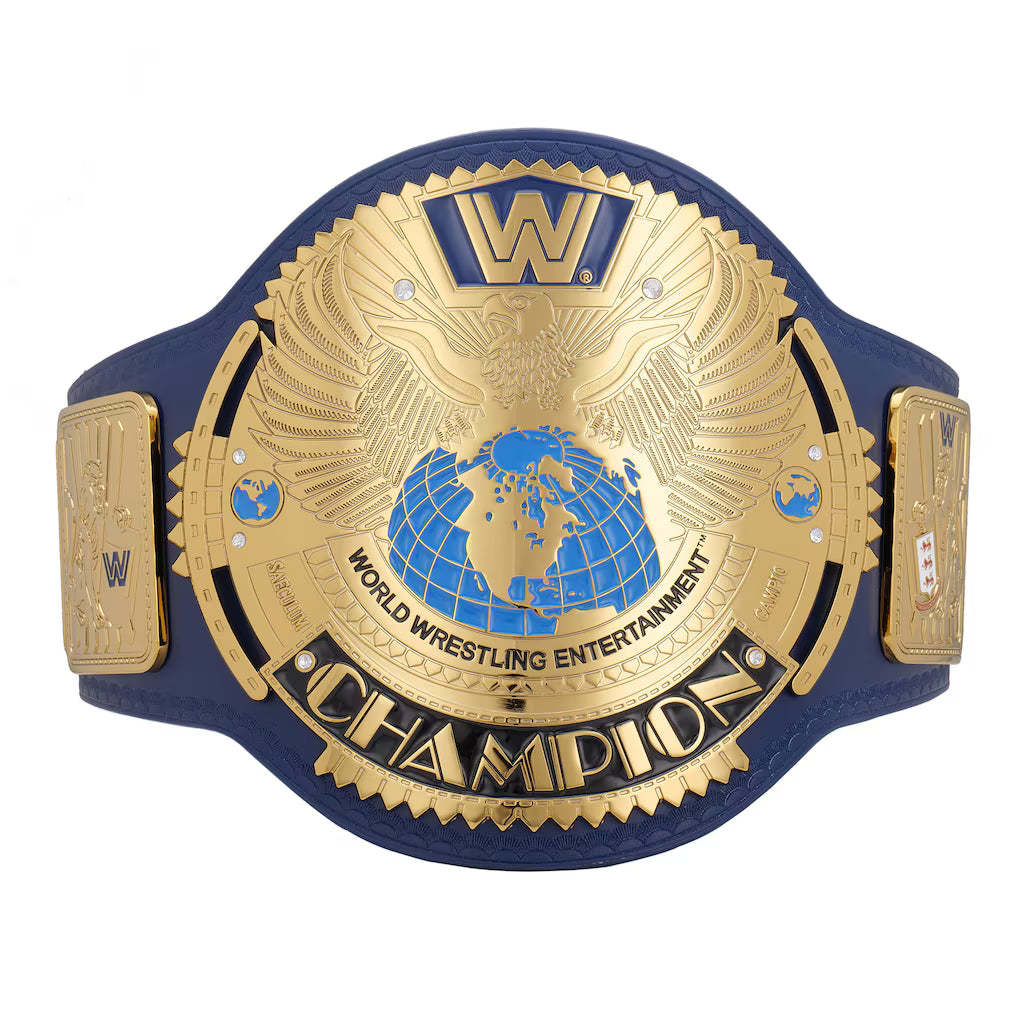 Blue Big Eagle Championship Replica Title Belt