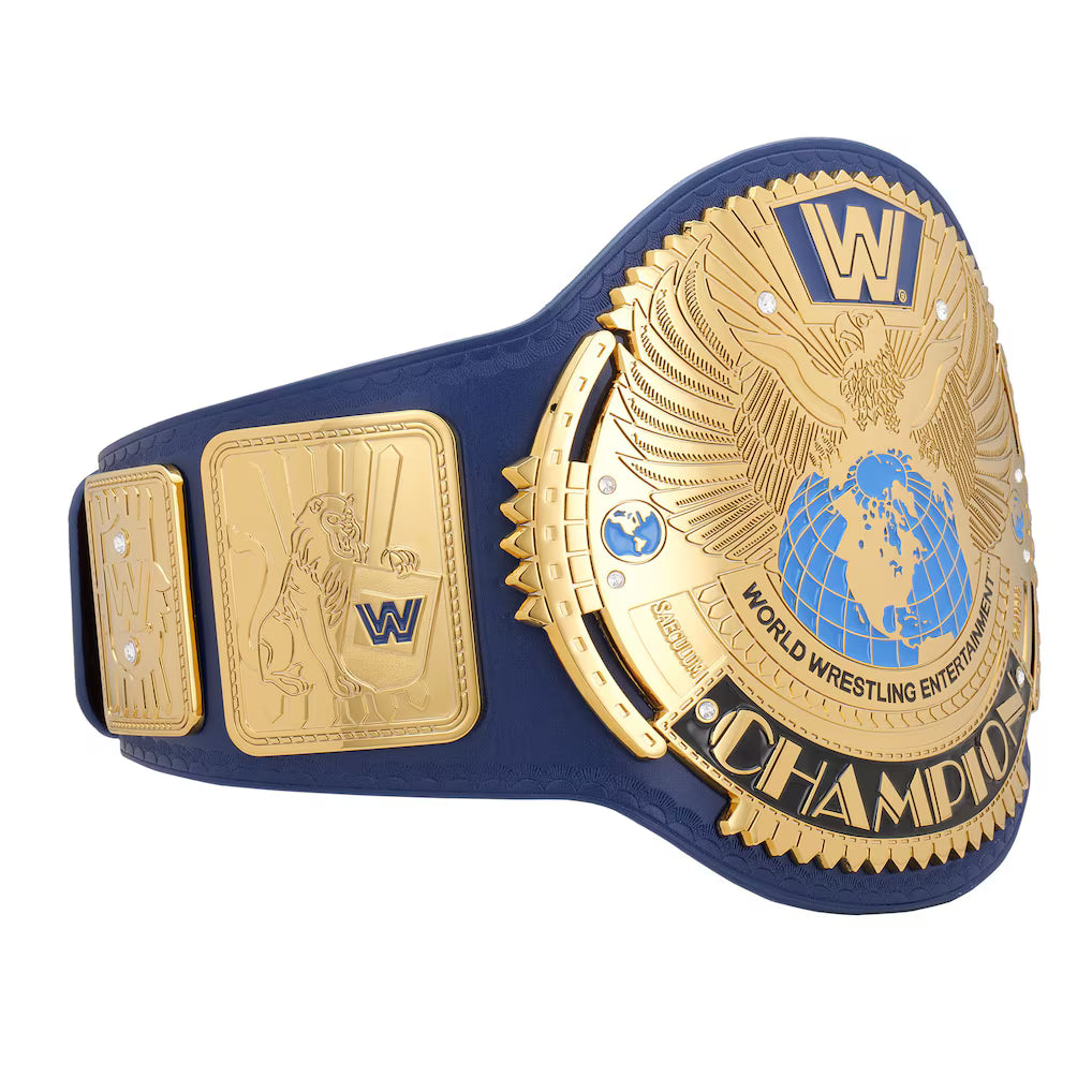 Blue Big Eagle Championship Replica Title Belt
