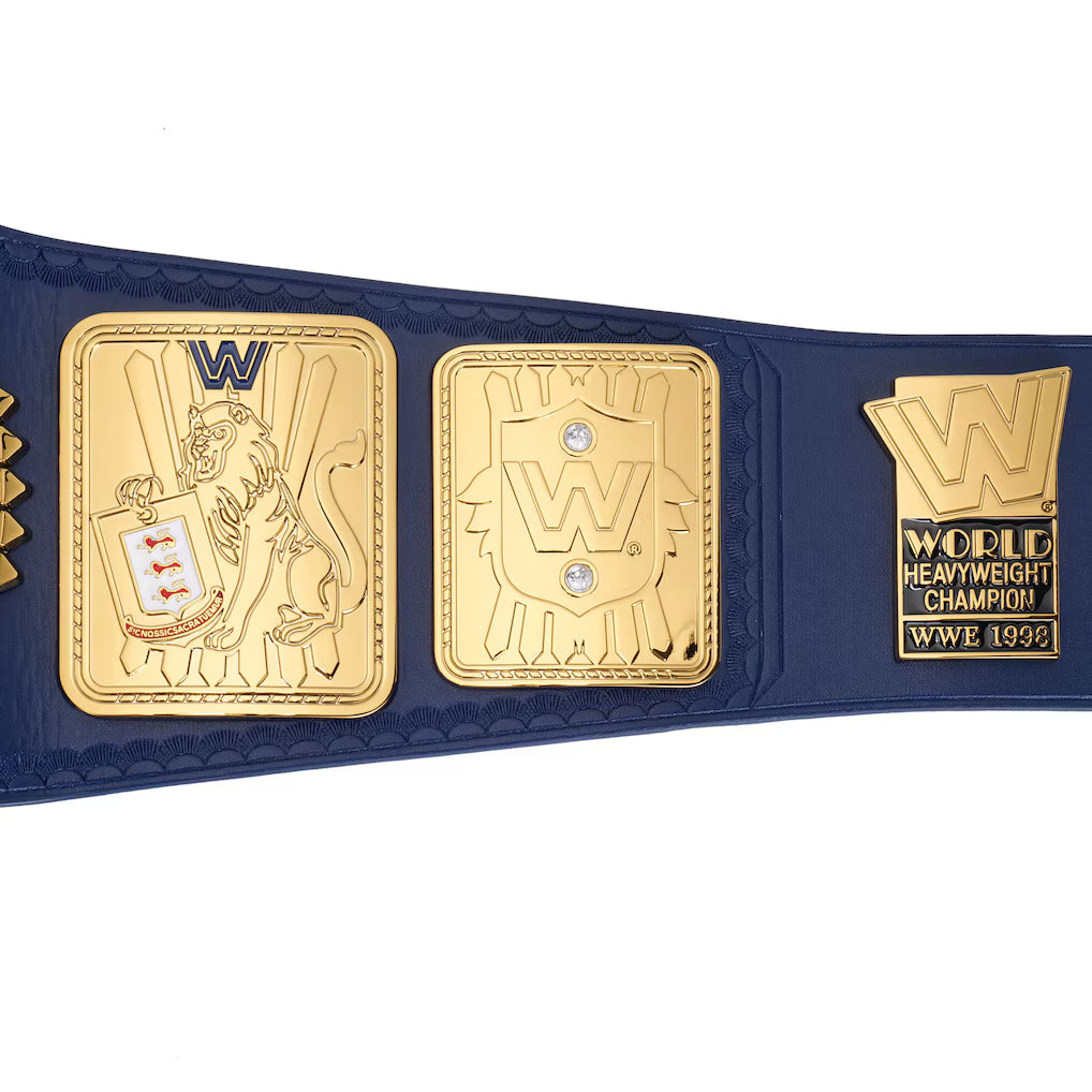 Blue Big Eagle Championship Replica Title Belt
