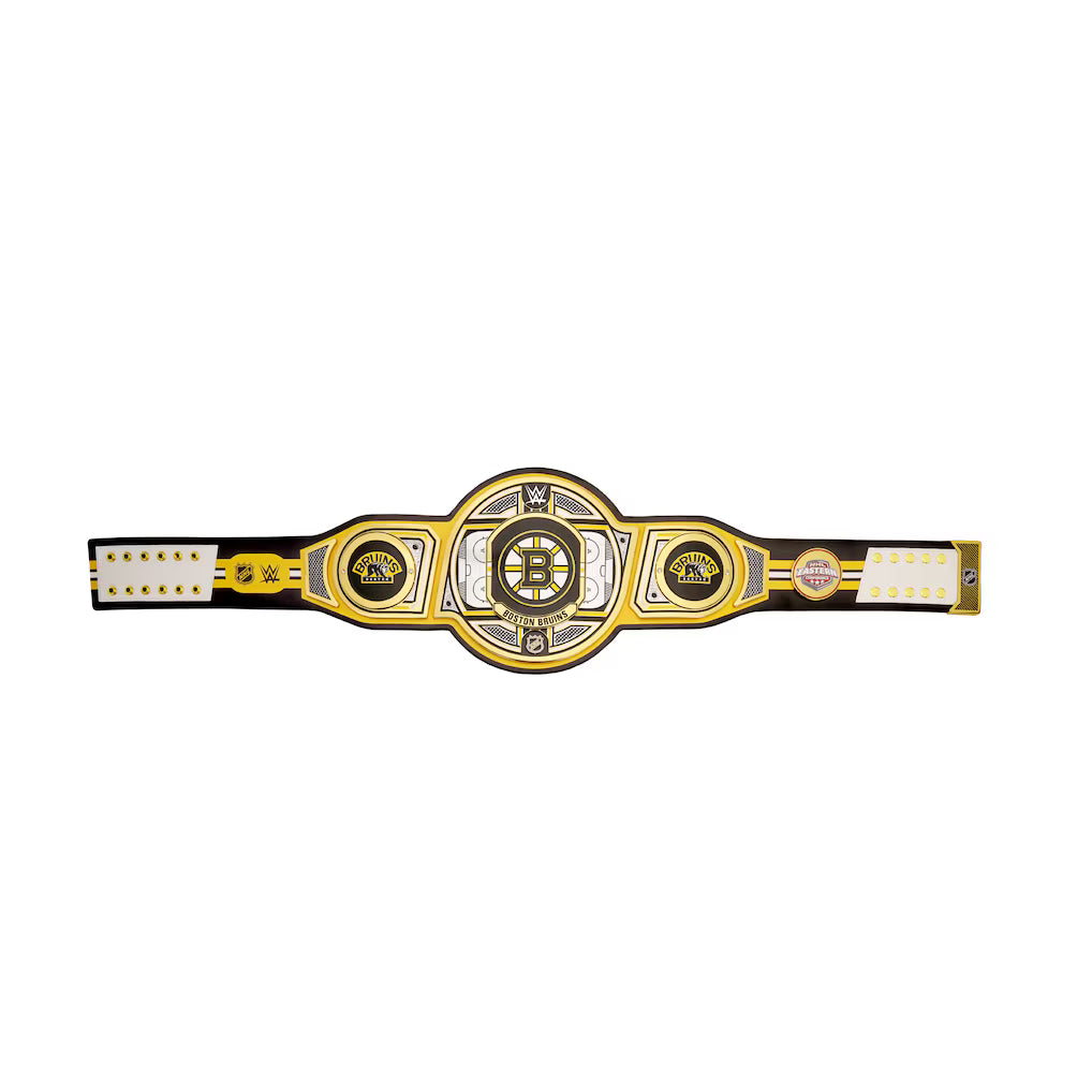 Boston Bruins Legacy Title Belt