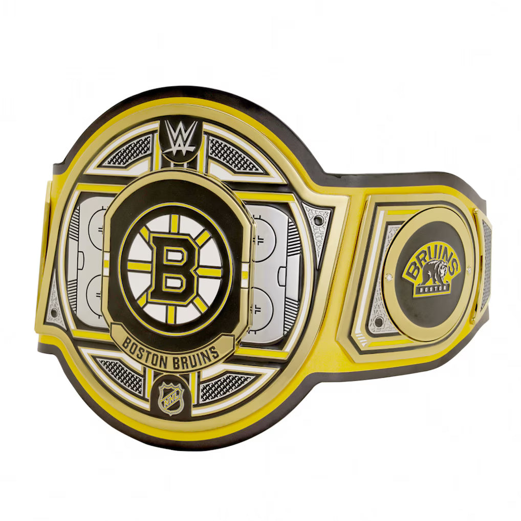 Boston Bruins Legacy Title Belt