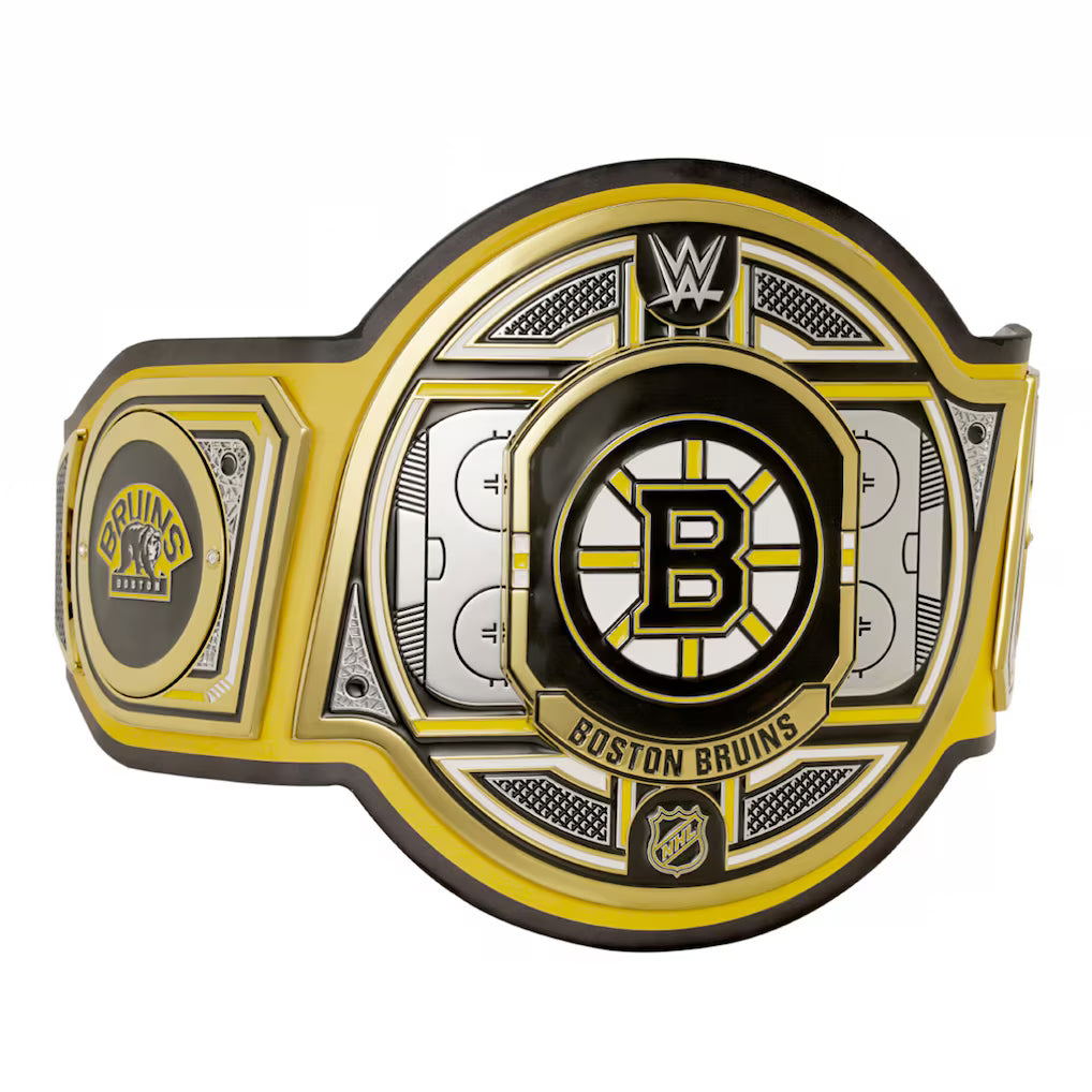 Boston Bruins Legacy Title Belt