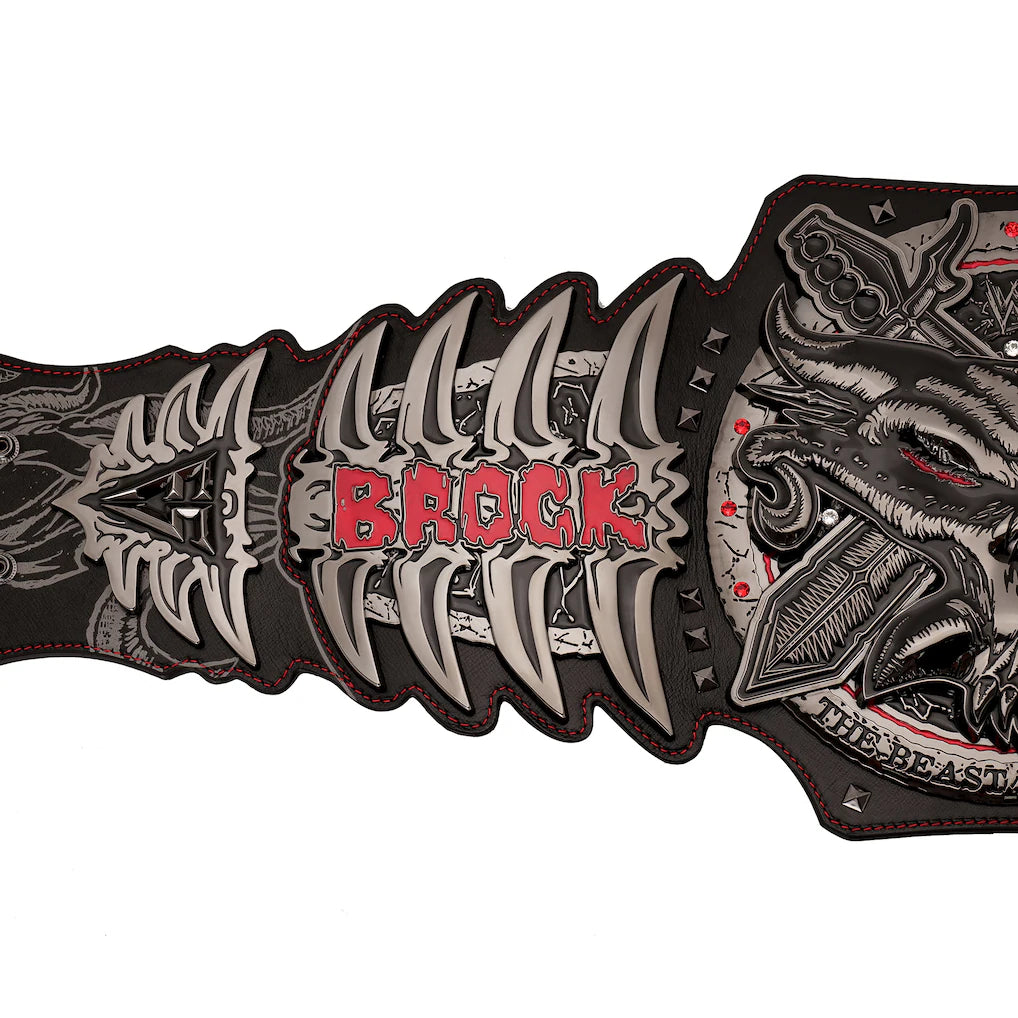 Brock Lesnar Legacy Replica Title Belt