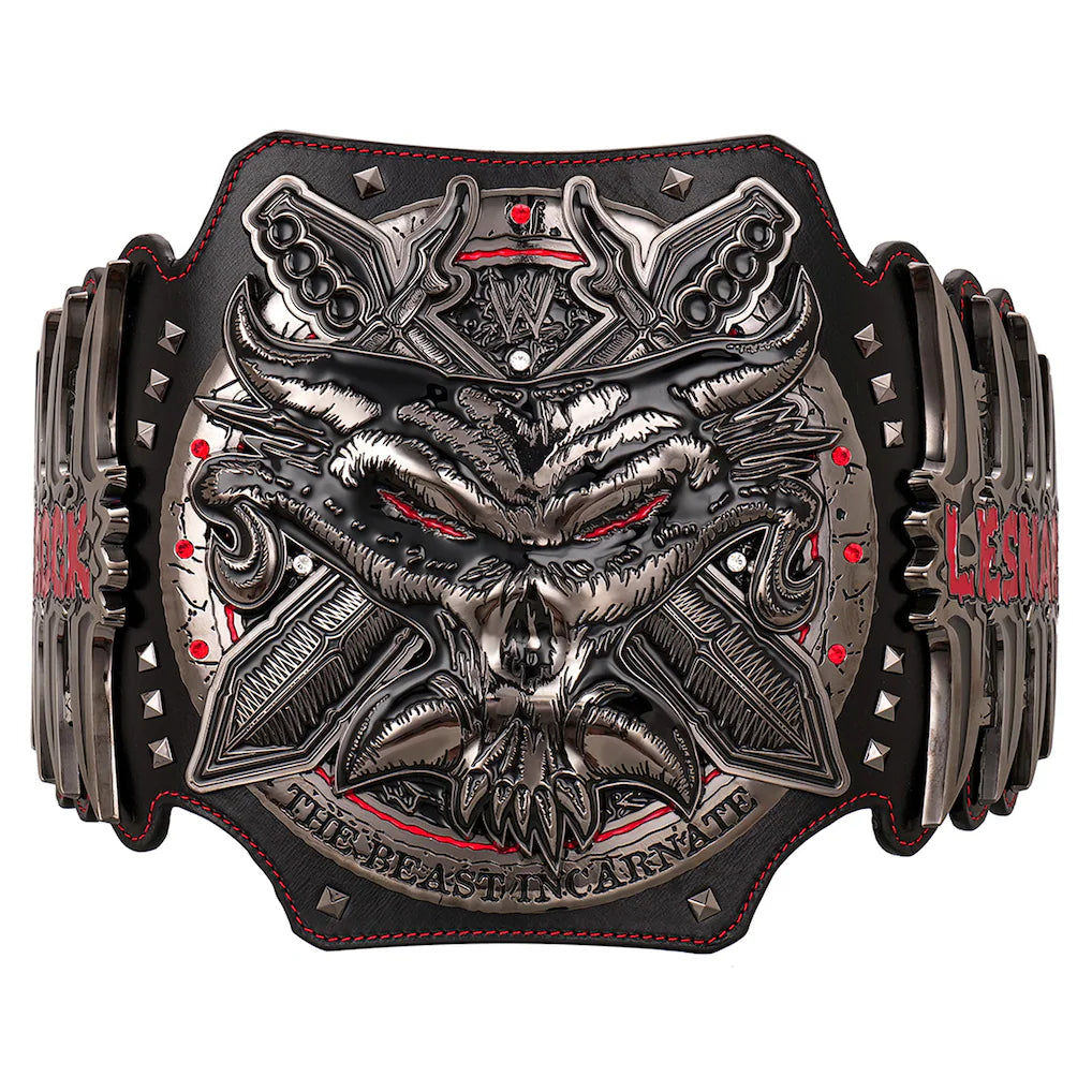 Brock Lesnar Legacy Replica Title Belt