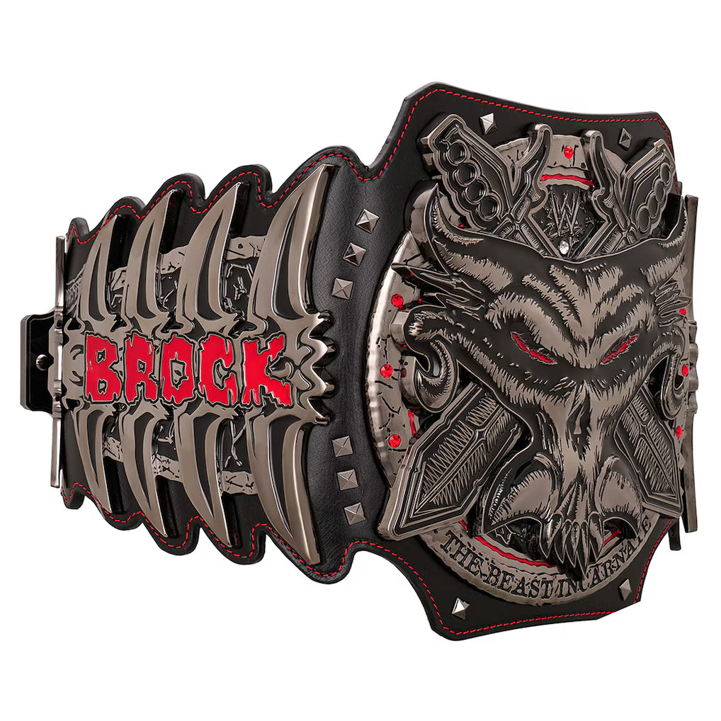 Brock Lesnar Legacy Replica Title Belt
