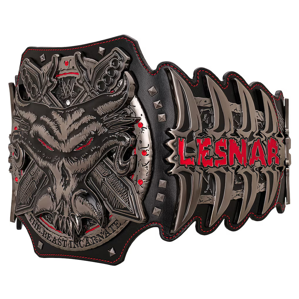 Brock Lesnar Legacy Replica Title Belt
