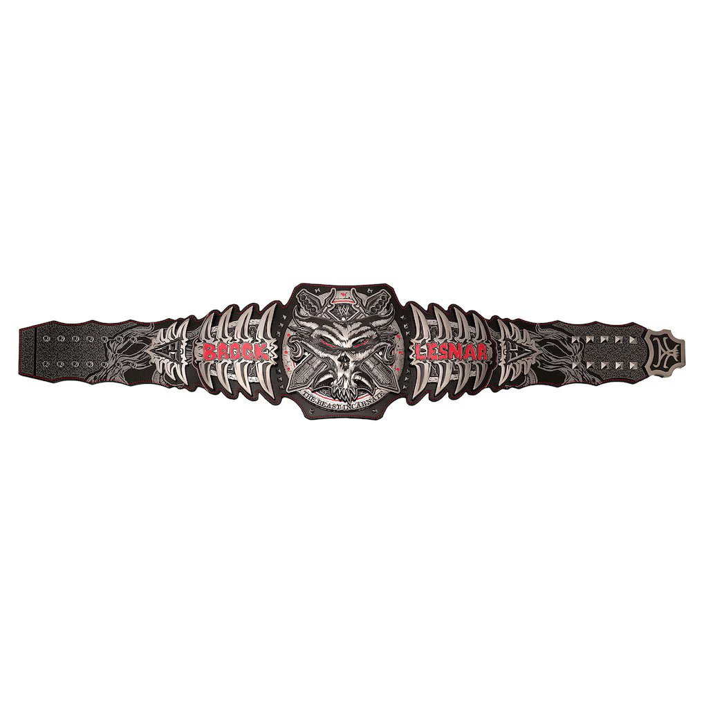 Brock Lesnar Legacy Replica Title Belt