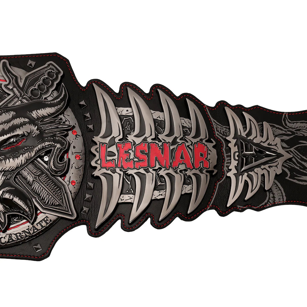 Brock Lesnar Legacy Replica Title Belt