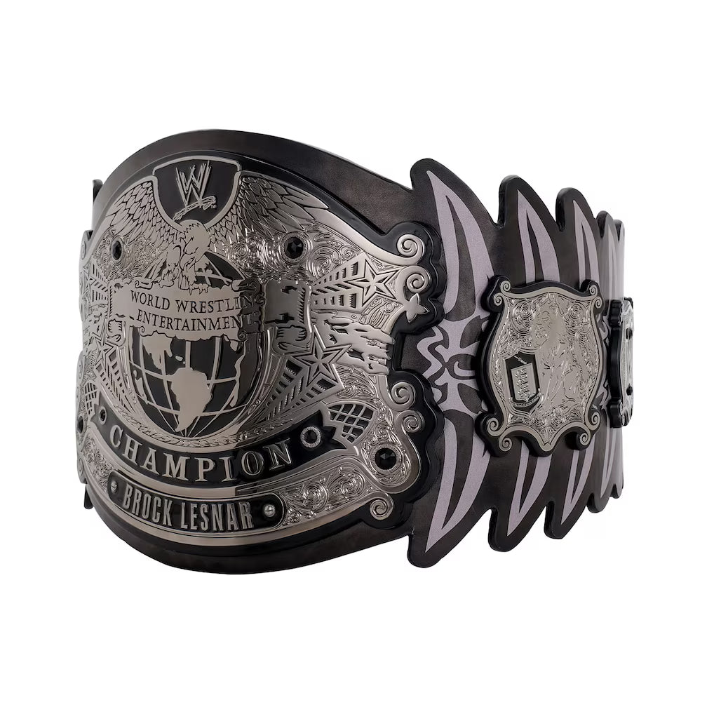 Brock Lesnar Signature Series Championship Replica Title Belt