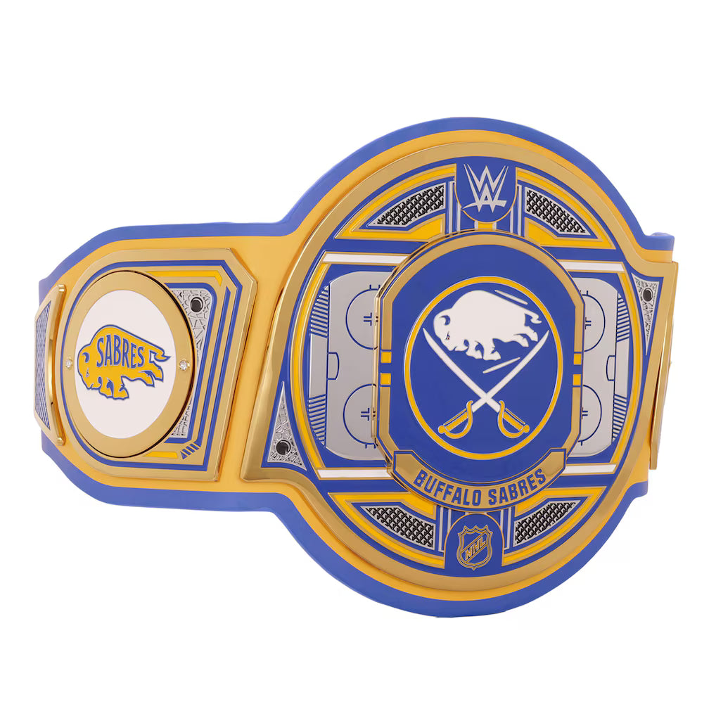 Buffalo Sabres Legacy Title Belt
