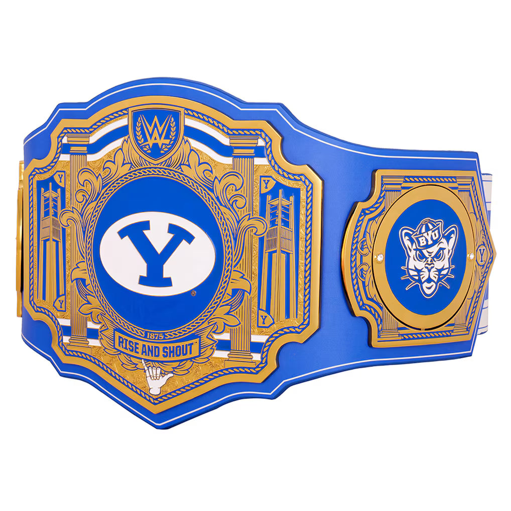 BYU Cougars Legacy Title Belt