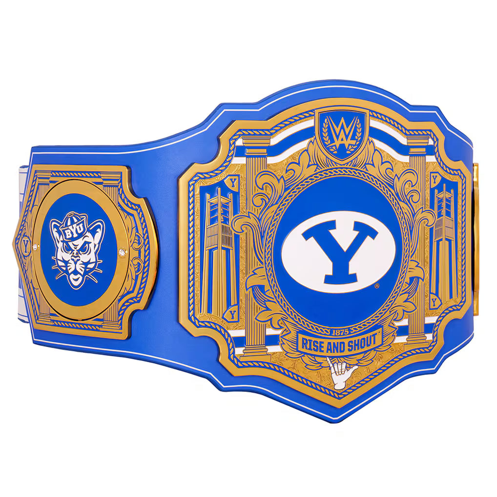 BYU Cougars Legacy Title Belt