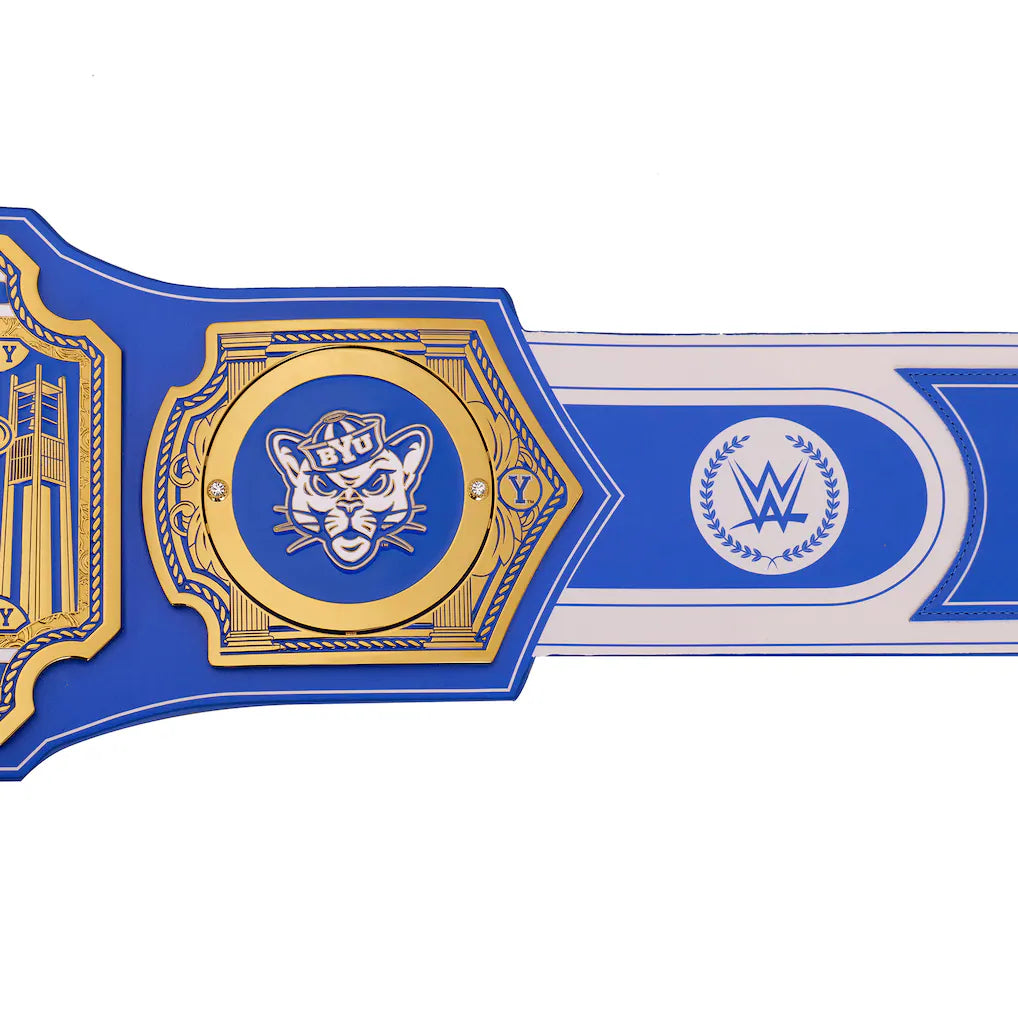 BYU Cougars Legacy Title Belt