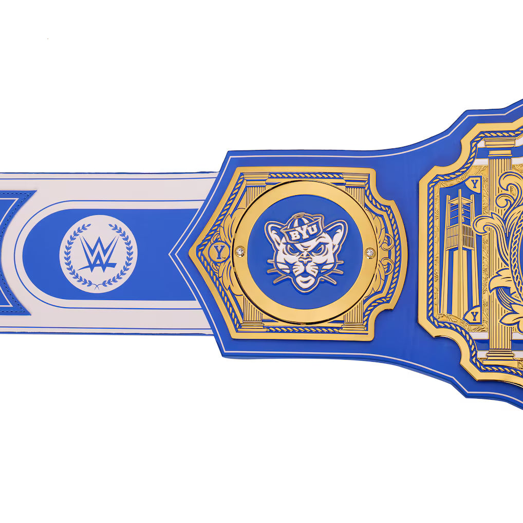 BYU Cougars Legacy Title Belt