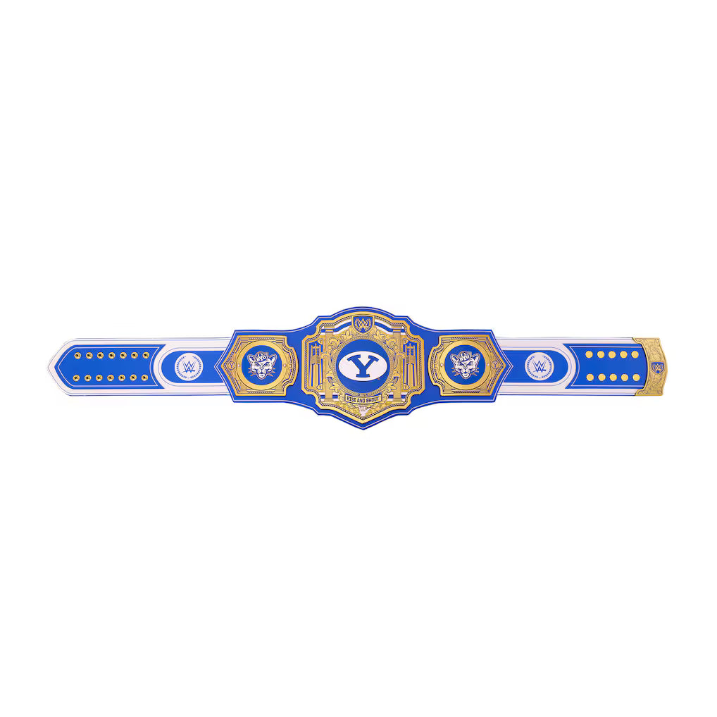 BYU Cougars Legacy Title Belt