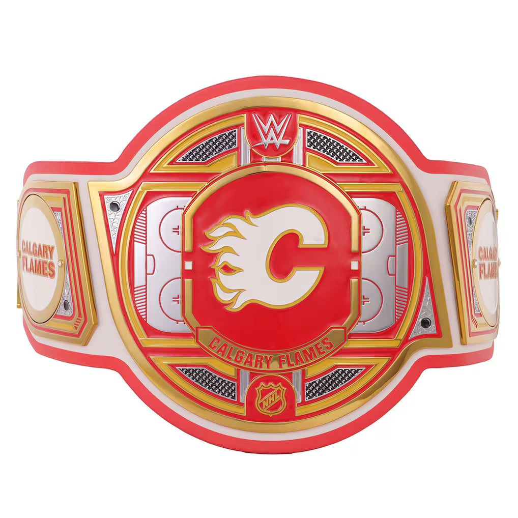 Calgary Flames Legacy Title Belt
