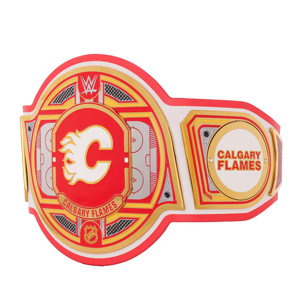 Calgary Flames Legacy Title Belt
