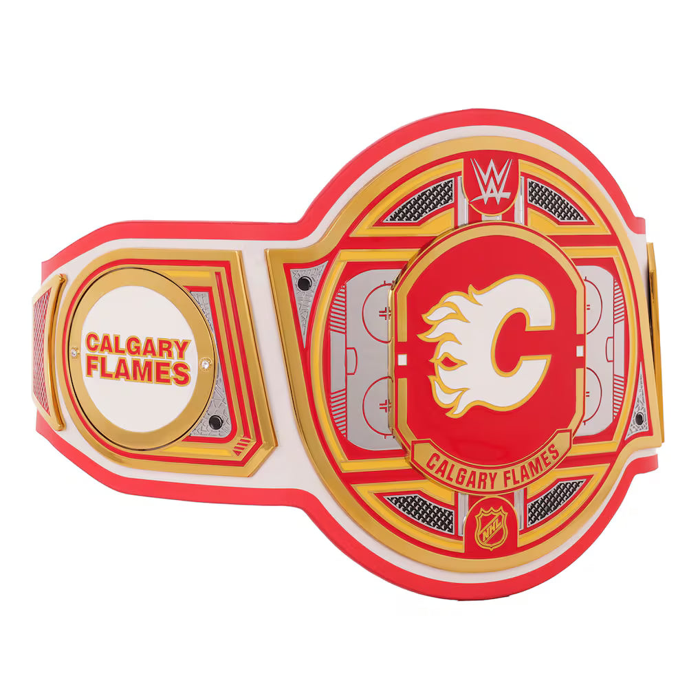 Calgary Flames Legacy Title Belt