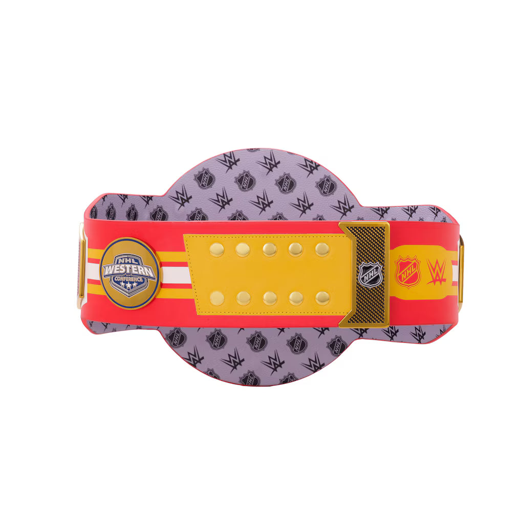 Calgary Flames Legacy Title Belt