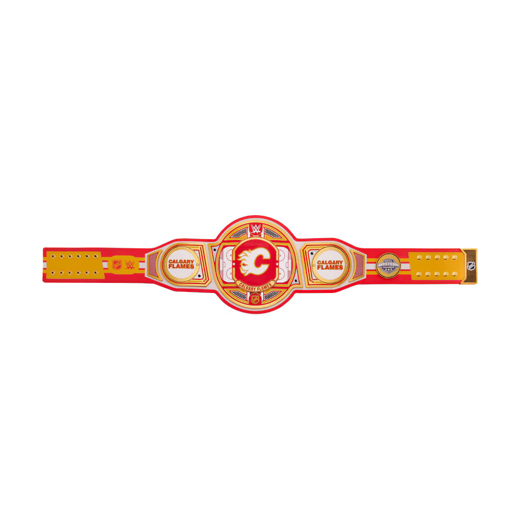Calgary Flames Legacy Title Belt
