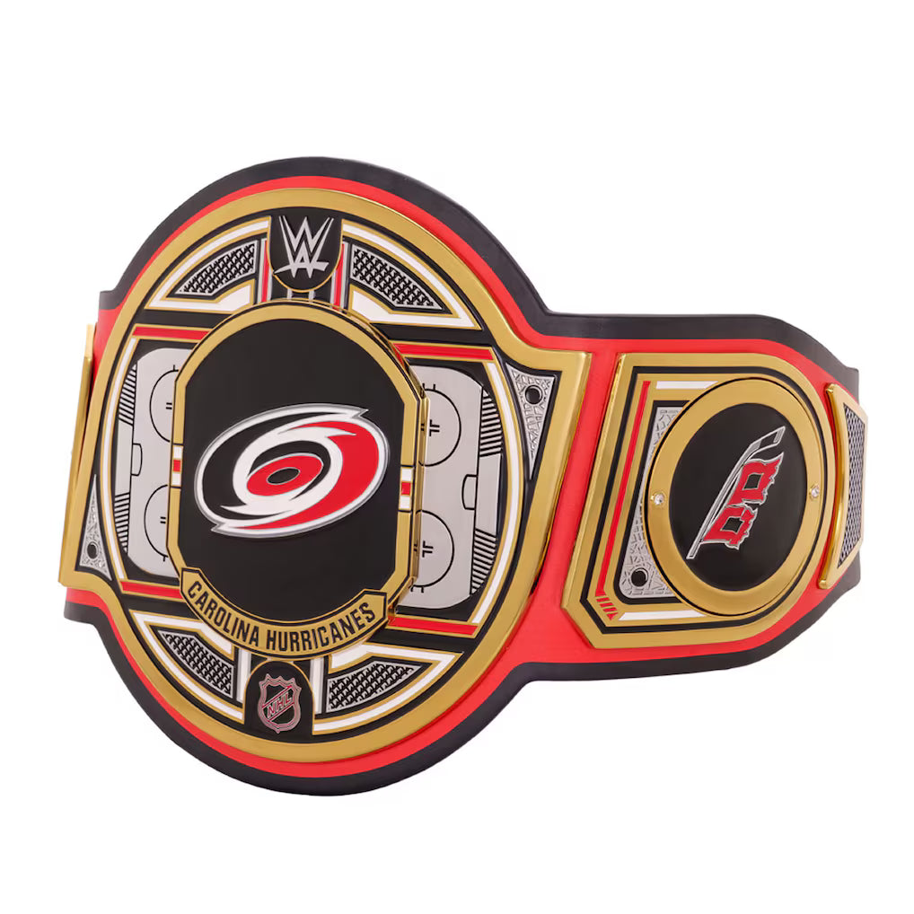 Carolina Hurricanes Legacy Title Belt