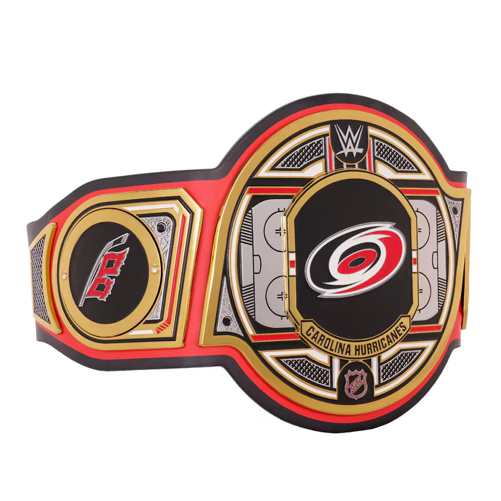 Carolina Hurricanes Legacy Title Belt