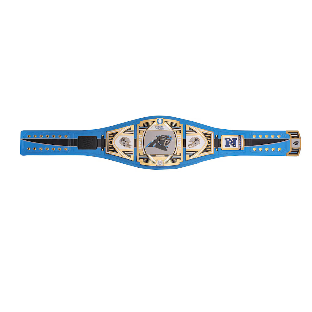 Carolina Panthers Legacy Title Belt