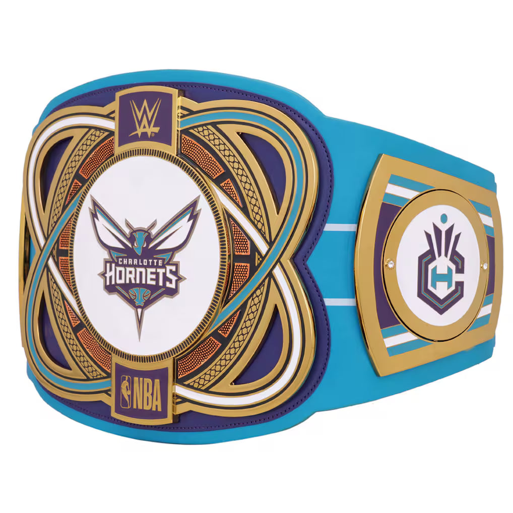 Charlotte Hornets Legacy Title Belt