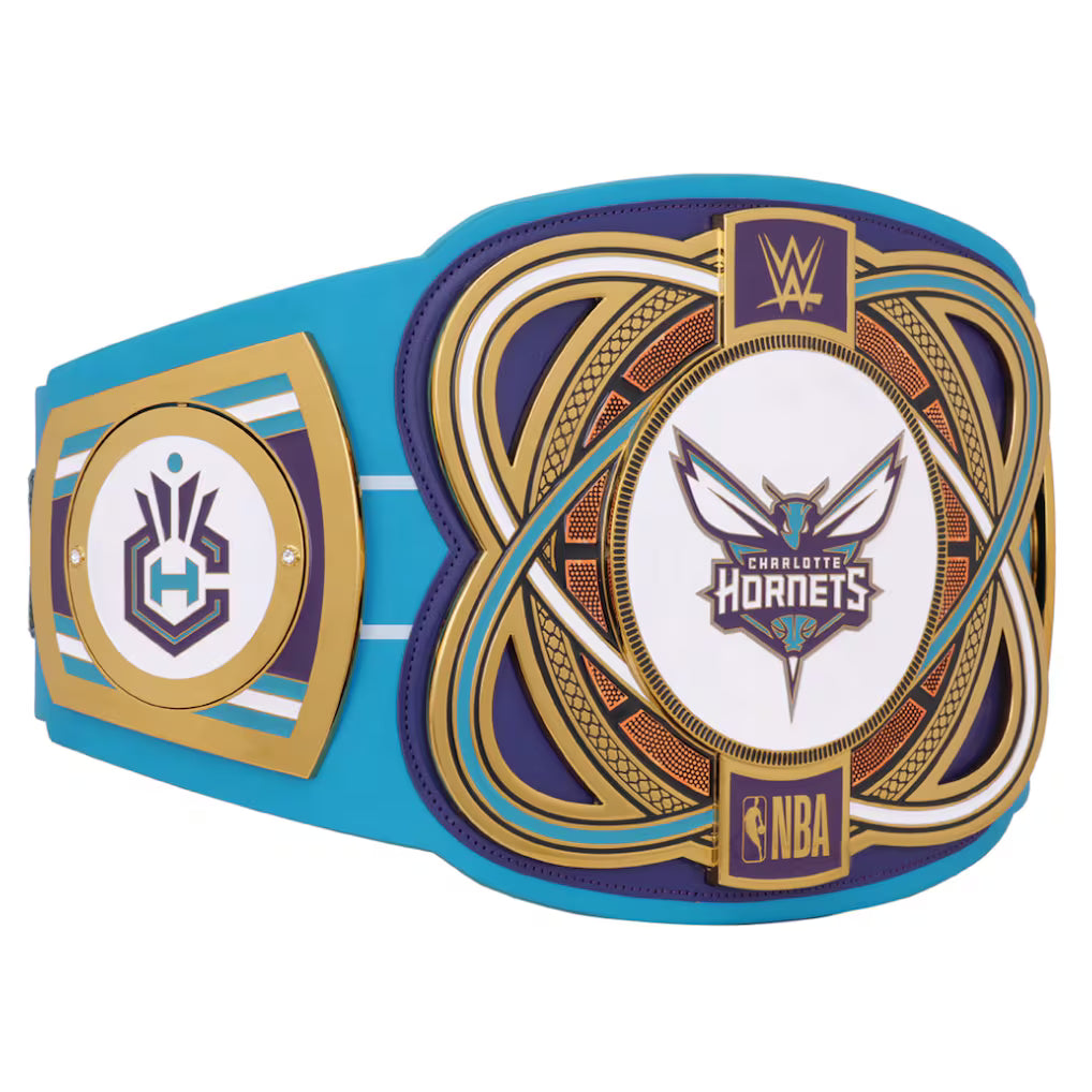 Charlotte Hornets Legacy Title Belt