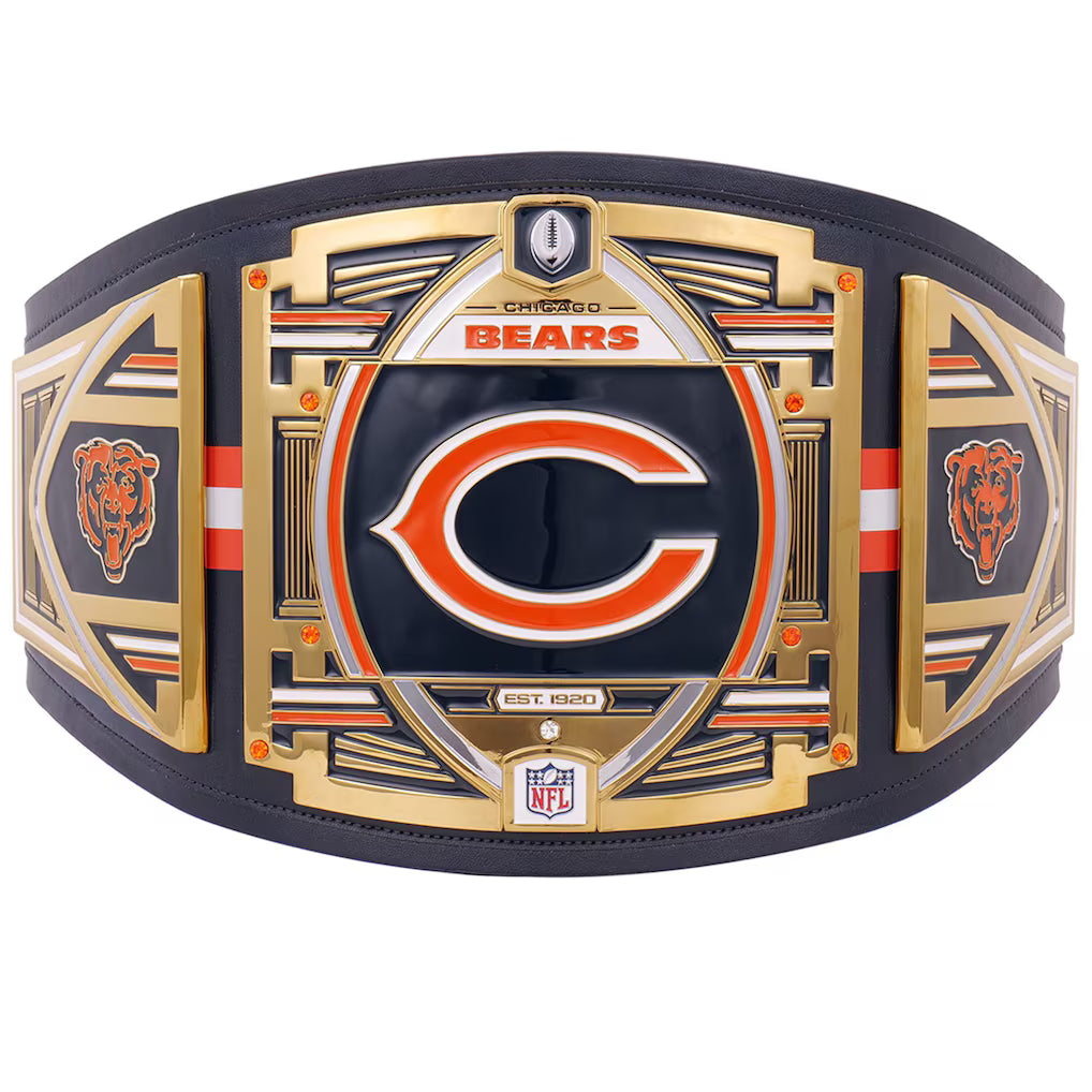 Chicago Bears Legacy Title Belt