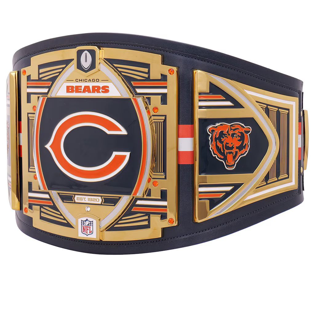Chicago Bears Legacy Title Belt