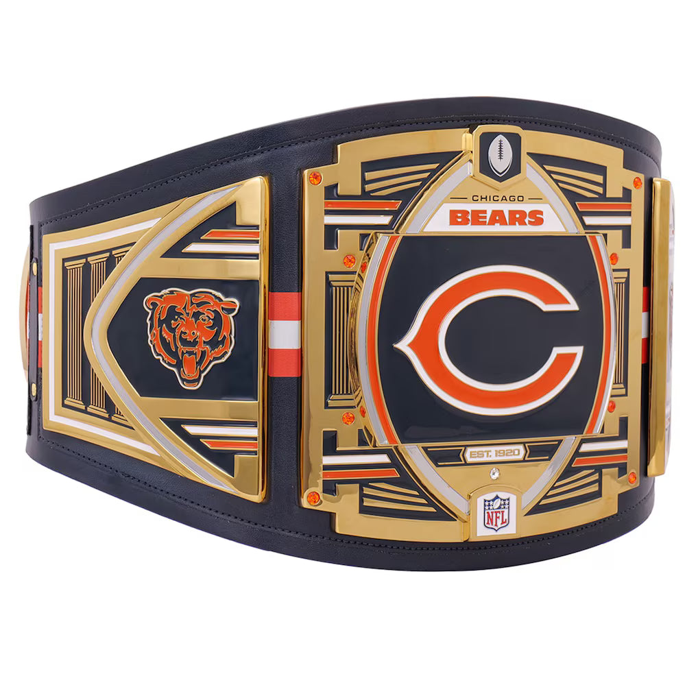 Chicago Bears Legacy Title Belt