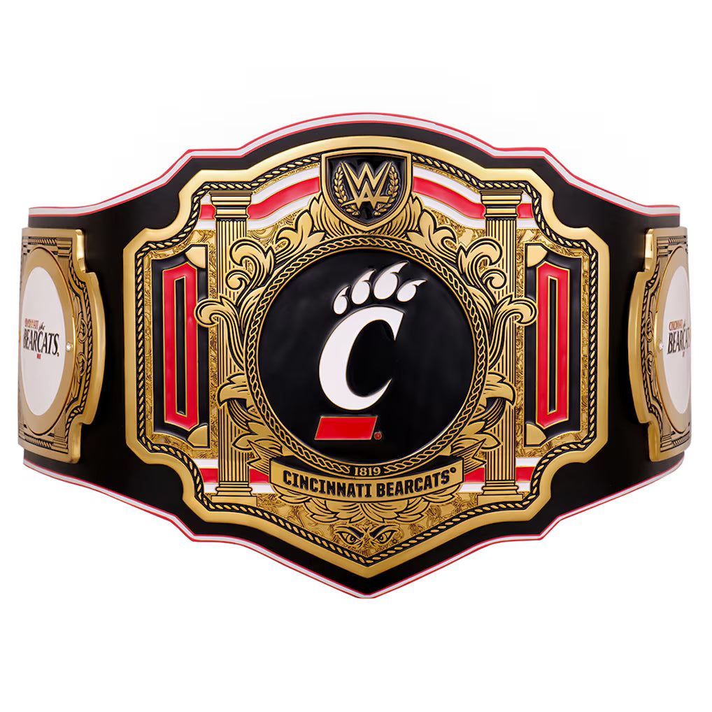 Cincinnati Bearcats Legacy Title Belt