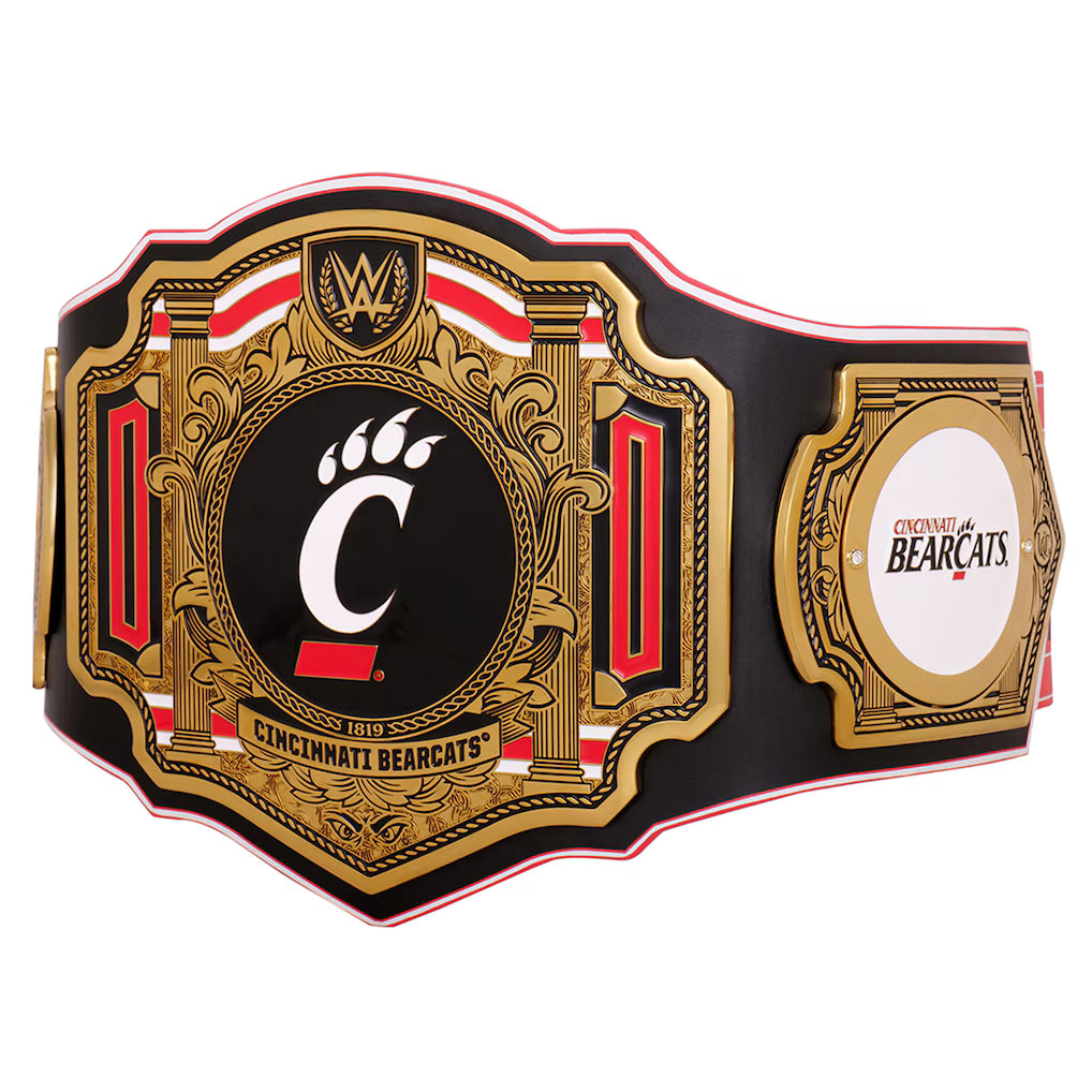 Cincinnati Bearcats Legacy Title Belt